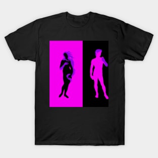 Venus and David T-Shirt